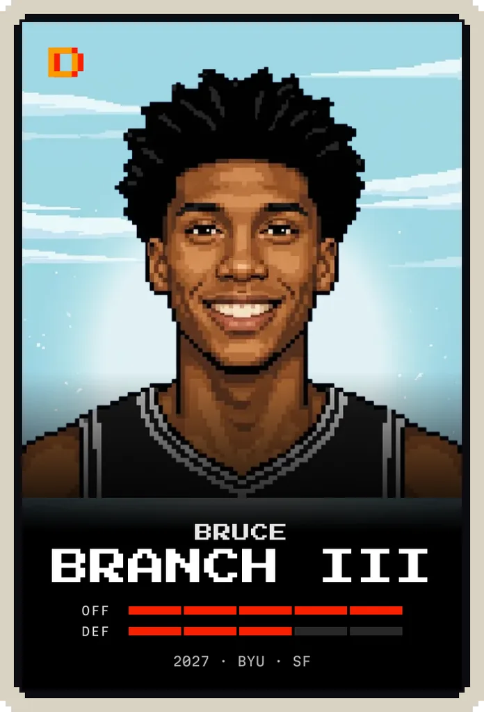 Bruce Branch III card