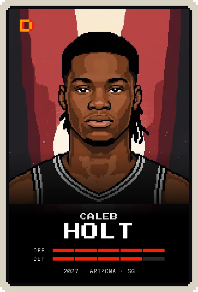 Caleb Holt card