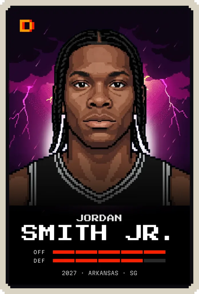 Jordan Smith Jr. card