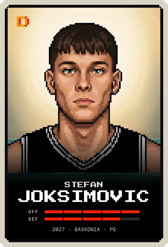 Stefan Joksimovic card