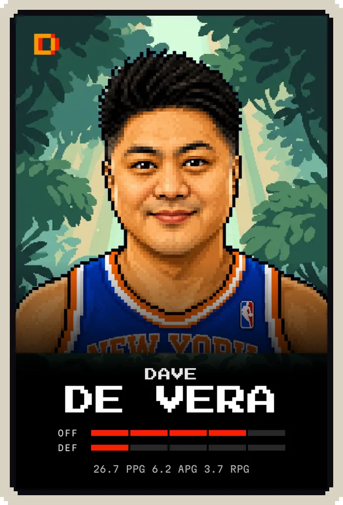Dave de Vera — Draft Time Machine co-creator