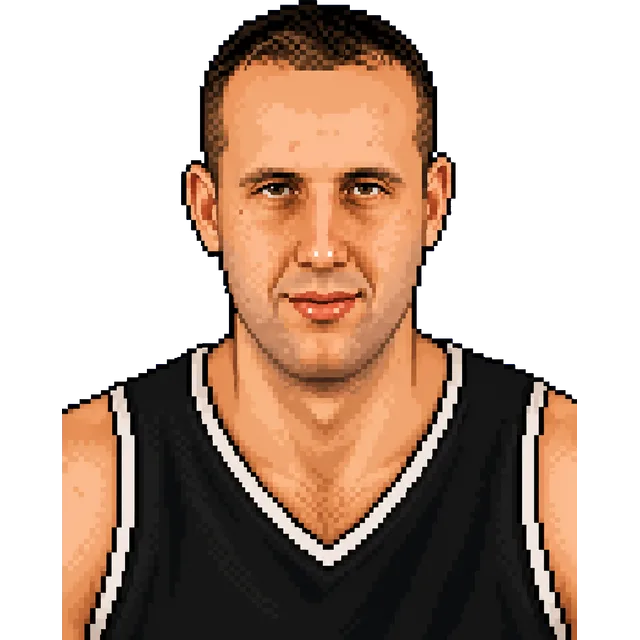 Zydrunas Ilgauskas portrait