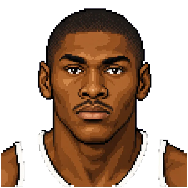 Ron Artest portrait