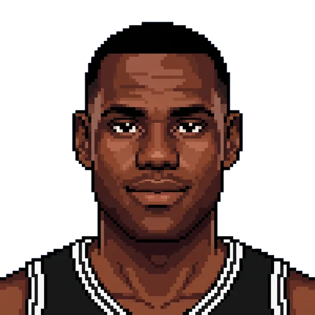LeBron James portrait