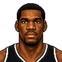 Greg Oden portrait
