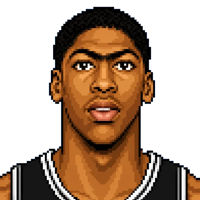 Anthony Davis portrait