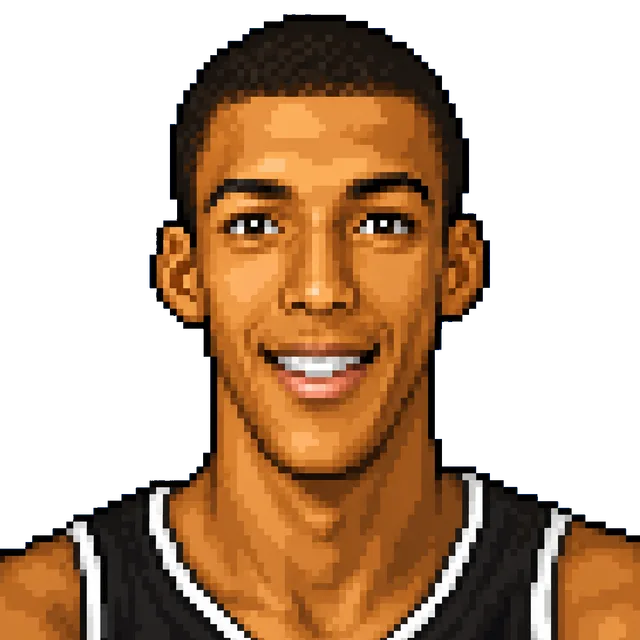 Rudy Gobert portrait