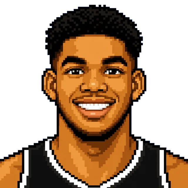Karl-Anthony Towns portrait