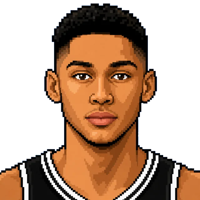 Ben Simmons portrait