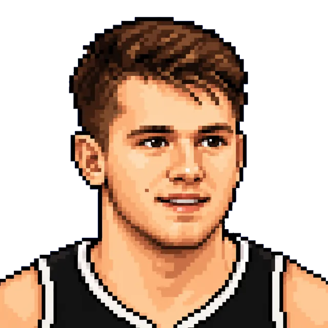 Luka Doncic portrait
