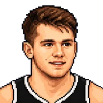 Luka Doncic portrait