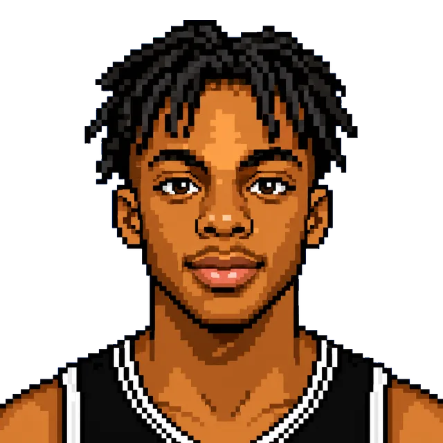 Darius Garland portrait