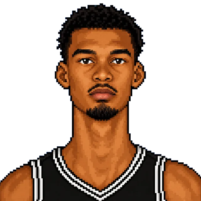 Victor Wembanyama portrait