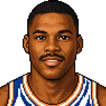 Glen Rice portrait