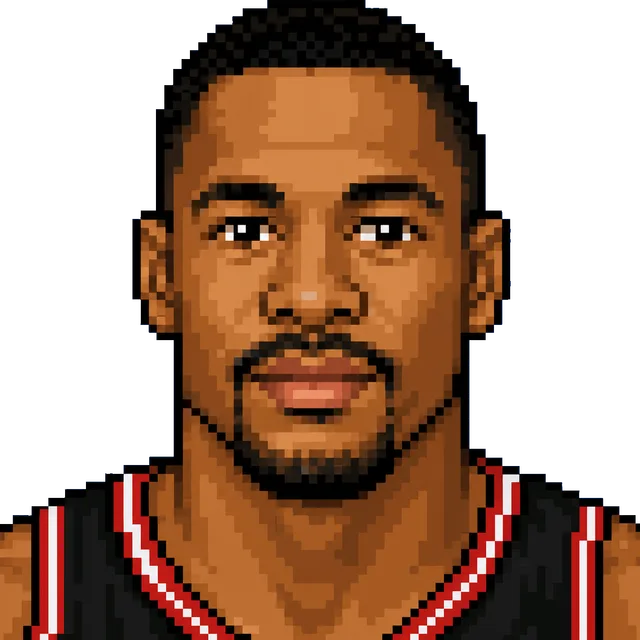 Jim Jackson portrait