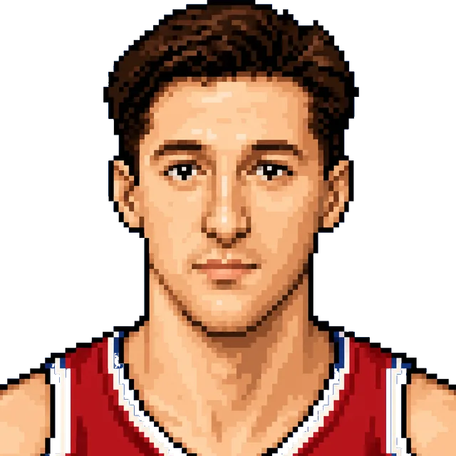 Toni Kukoc portrait