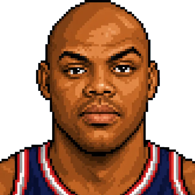 Charles Barkley portrait