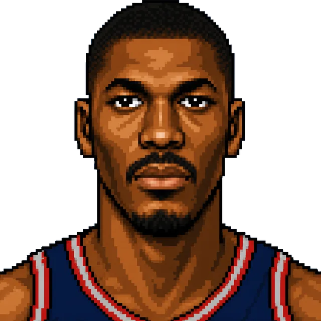 Hakeem Olajuwon portrait