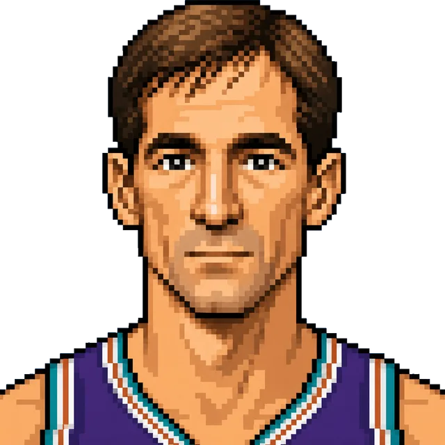 John Stockton portrait