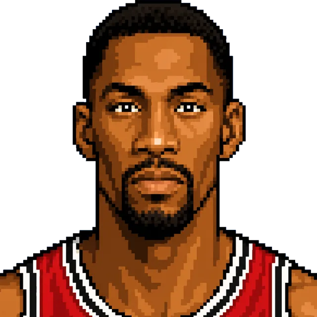Ron Harper portrait