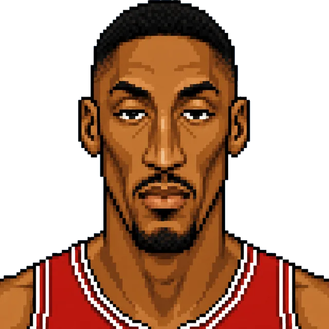 Scottie Pippen portrait