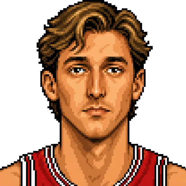 Toni Kukoc portrait